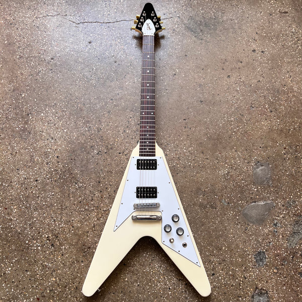 Gibson USA '67 Flying V 1991 - Classic White - 2