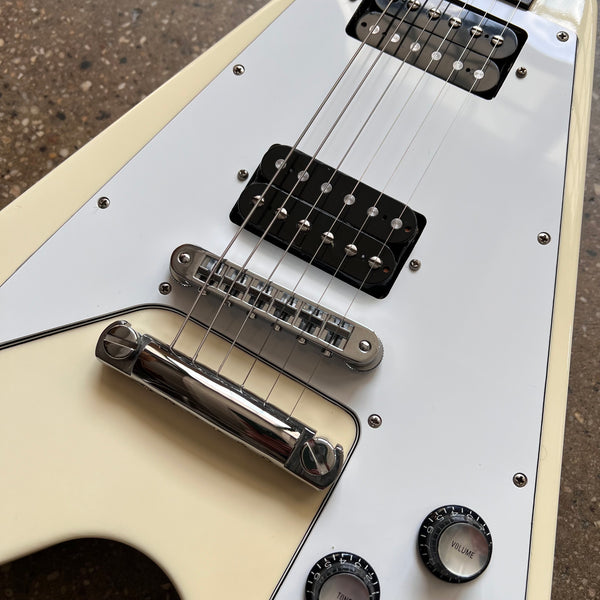 Gibson USA '67 Flying V 1991 - Classic White - 4