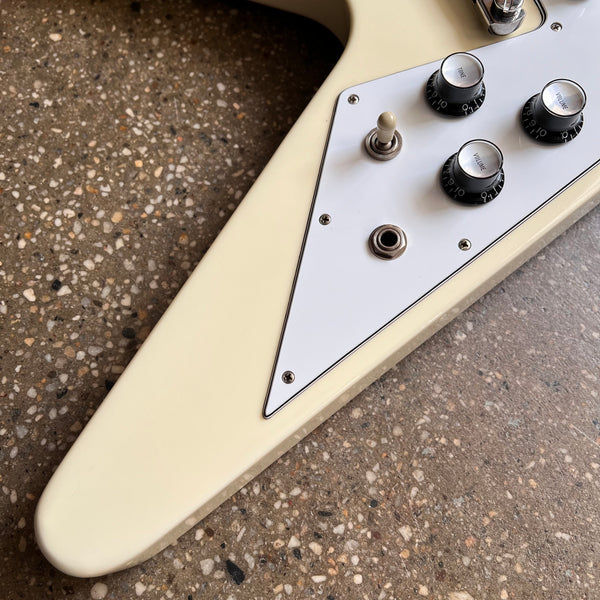 Gibson USA '67 Flying V 1991 - Classic White - 6