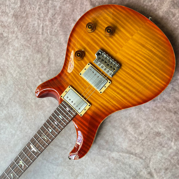 1992 PRS Custom 24 10-Top Cherry Sunburst Paul Reed Smith Electric Guitar - 11