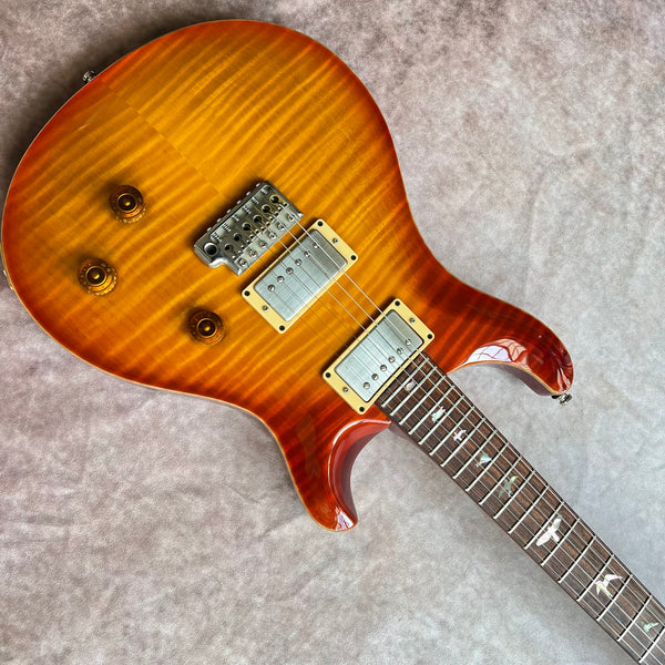 1992 PRS Custom 24 10-Top Cherry Sunburst Paul Reed Smith Electric Guitar - 12
