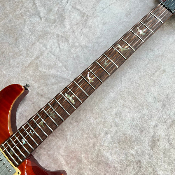 1992 PRS Custom 24 10-Top Cherry Sunburst Paul Reed Smith Electric Guitar - 13