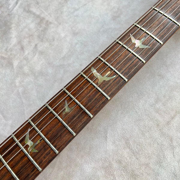 1992 PRS Custom 24 10-Top Cherry Sunburst Paul Reed Smith Electric Guitar - 14