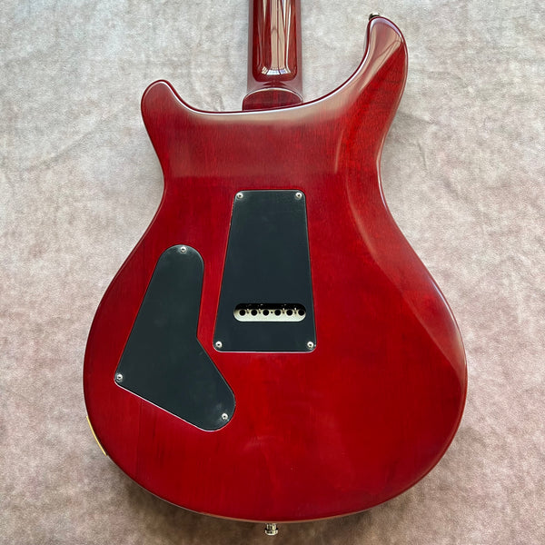 1992 PRS Custom 24 10-Top Cherry Sunburst Paul Reed Smith Electric Guitar - 16