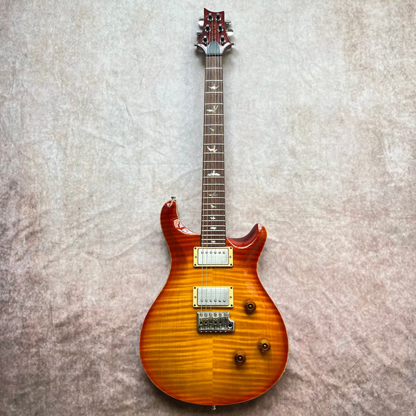 1992 PRS Custom 24 10-Top Cherry Sunburst Paul Reed Smith Electric Guitar - 2