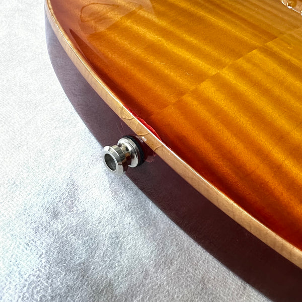 1992 PRS Custom 24 10-Top Cherry Sunburst Paul Reed Smith Electric Guitar - 24