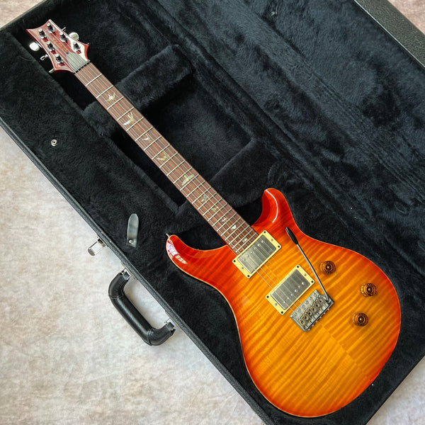 1992 PRS Custom 24 10-Top Cherry Sunburst Paul Reed Smith Electric Guitar - 26