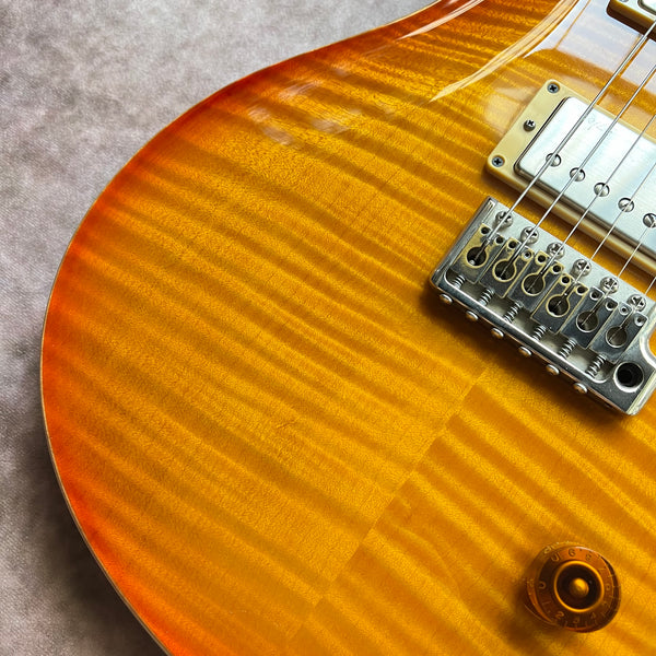 1992 PRS Custom 24 10-Top Cherry Sunburst Paul Reed Smith Electric Guitar - 4