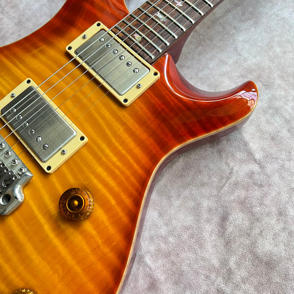 1992 PRS Custom 24 10-Top Cherry Sunburst Paul Reed Smith Electric Guitar - 6