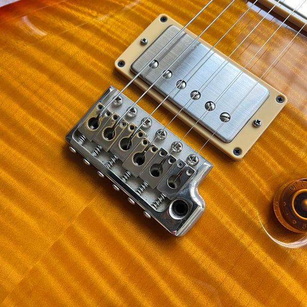 1992 PRS Custom 24 10-Top Cherry Sunburst Paul Reed Smith Electric Guitar - 8