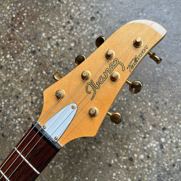 Ibanez TV550 Talman 1995 Electric Guitar Made In Japan - White with Gold Hardware - 13