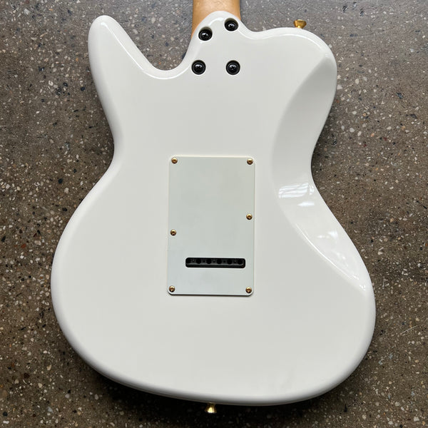 Ibanez TV550 Talman 1995 Electric Guitar Made In Japan - White with Gold Hardware - 14