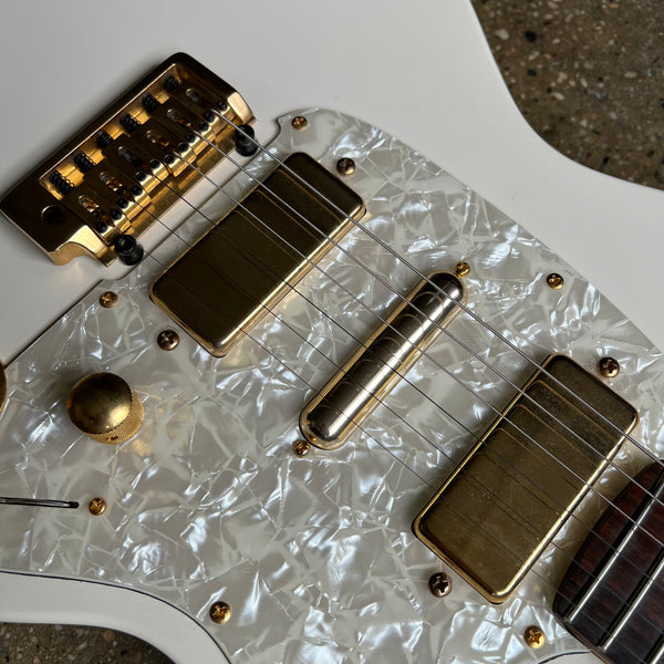 Ibanez TV550 Talman 1995 Electric Guitar Made In Japan - White with Gold Hardware - 8