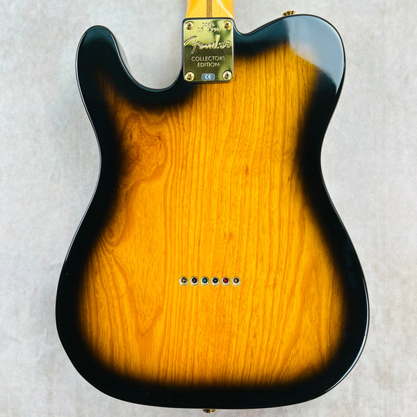 Fender 1998 Collectors Edition Telecaster Maple Fingerboard - 2-Color Sunburst - 11