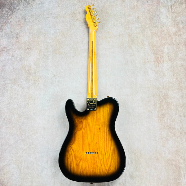 Fender 1998 Collectors Edition Telecaster Maple Fingerboard - 2-Color Sunburst - 12