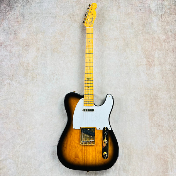 Fender 1998 Collectors Edition Telecaster Maple Fingerboard - 2-Color Sunburst - 2