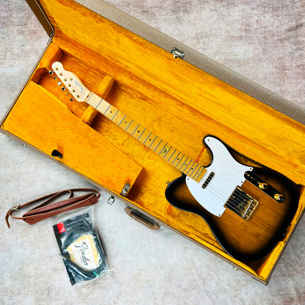 Fender 1998 Collectors Edition Telecaster Maple Fingerboard - 2-Color Sunburst - 20