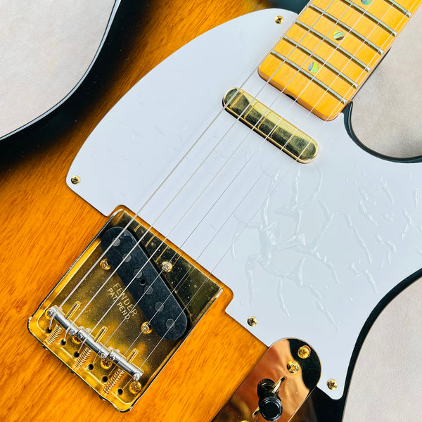 Fender 1998 Collectors Edition Telecaster Maple Fingerboard - 2-Color Sunburst - 7
