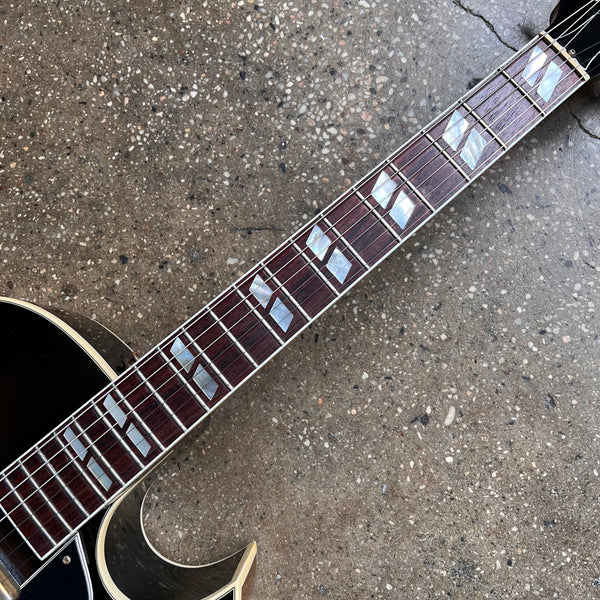 Gibson ES-175 Hollow Body Electric Guitar 1998 - Vintage Sunburst - 12