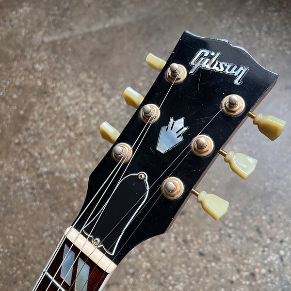 Gibson ES-175 Hollow Body Electric Guitar 1998 - Vintage Sunburst - 13