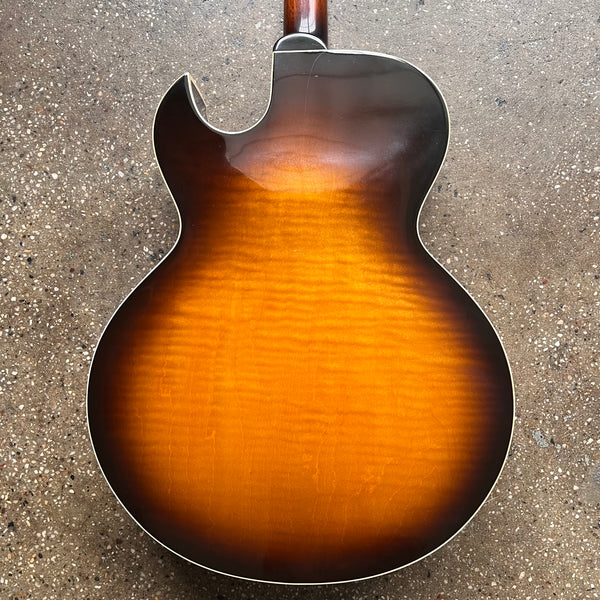 Gibson ES-175 Hollow Body Electric Guitar 1998 - Vintage Sunburst - 15