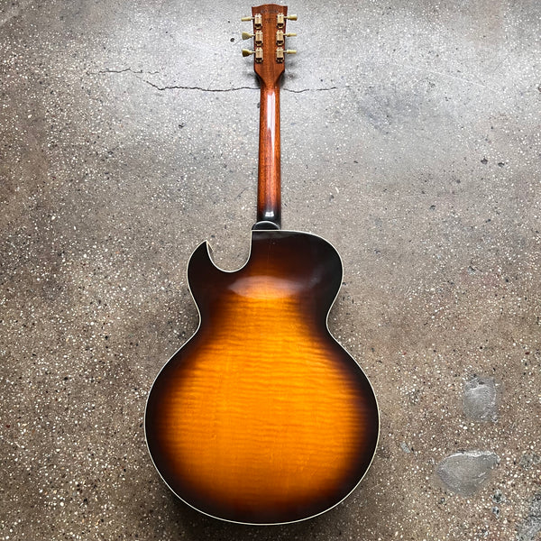 Gibson ES-175 Hollow Body Electric Guitar 1998 - Vintage Sunburst - 16