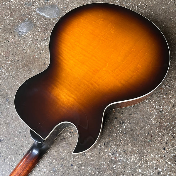 Gibson ES-175 Hollow Body Electric Guitar 1998 - Vintage Sunburst - 18