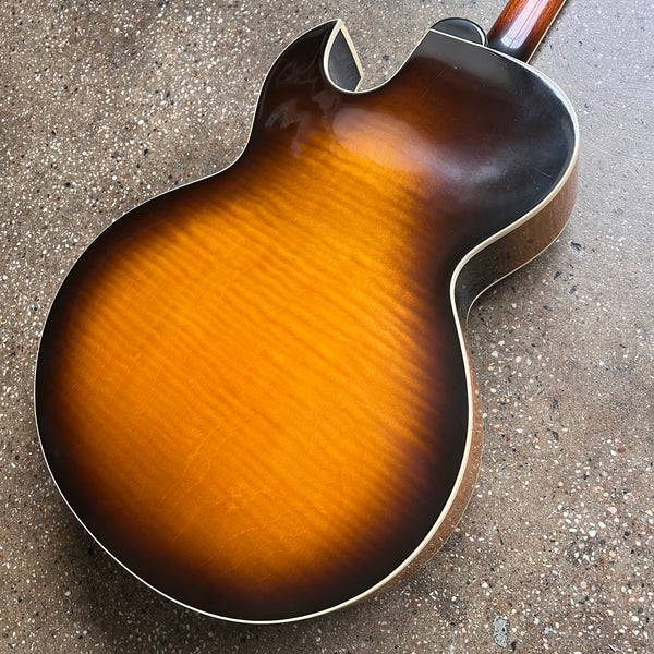 Gibson ES-175 Hollow Body Electric Guitar 1998 - Vintage Sunburst - 19