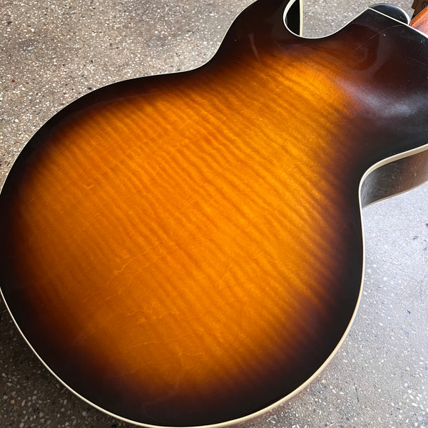 Gibson ES-175 Hollow Body Electric Guitar 1998 - Vintage Sunburst - 20