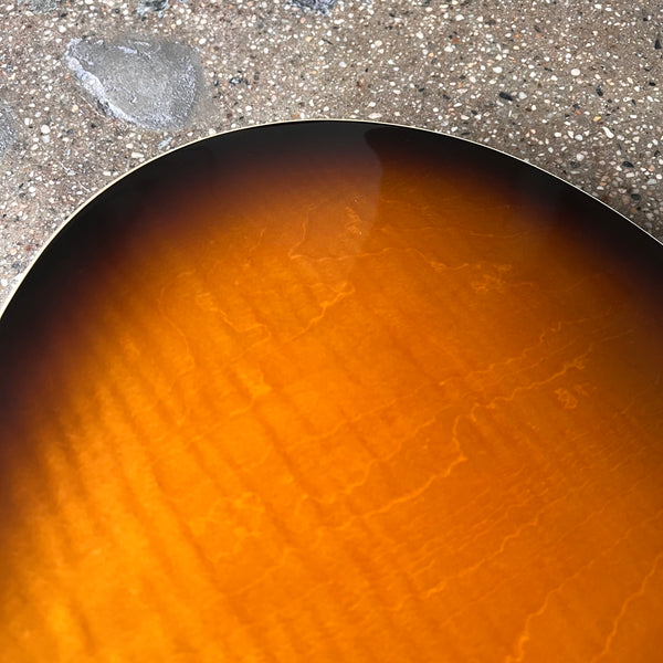 Gibson ES-175 Hollow Body Electric Guitar 1998 - Vintage Sunburst - 22