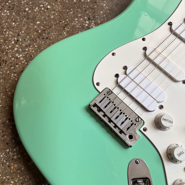 Fender Artist Series Jeff Beck Stratocaster 2000 - Surf Green - 4