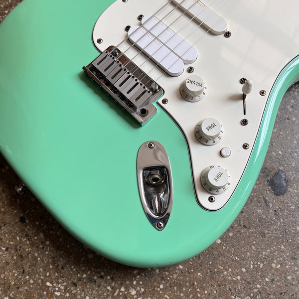 Fender Artist Series Jeff Beck Stratocaster 2000 - Surf Green - 5
