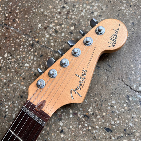 Fender Artist Series Jeff Beck Stratocaster 2000 - Surf Green - 9