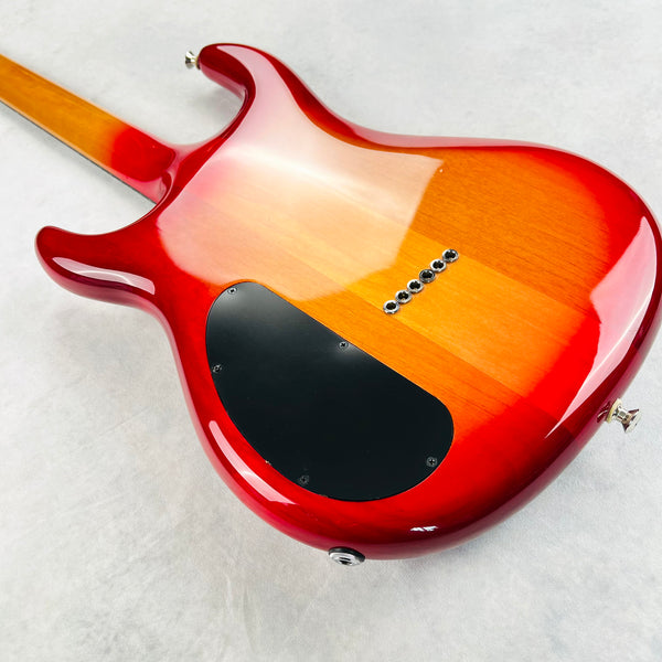2000s Carvin DC127 Quilt Top Neck Through Body Electric Guitar with Matching Headstock - Cherry Sunburst - 18
