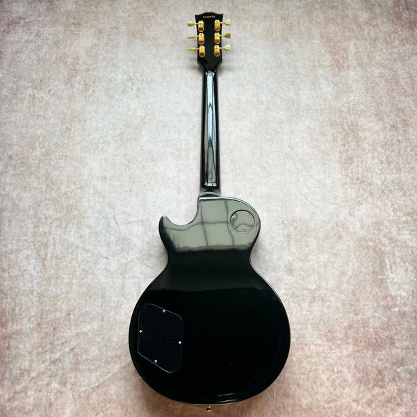 Gibson Les Paul Classic 3 Pickup 2002 - Ebony with Gold Hardware - 13