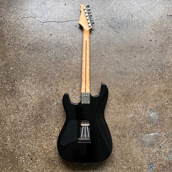 Wayne Charvel Rock Legend 2002 - Black with Matching Headstock - 11