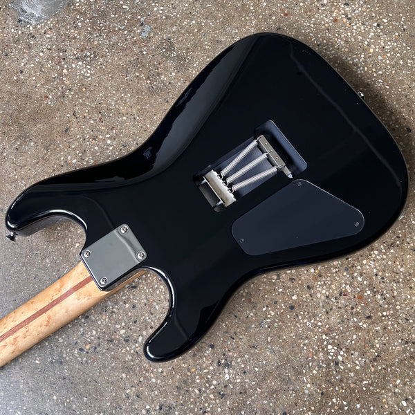 Wayne Charvel Rock Legend 2002 - Black with Matching Headstock - 12