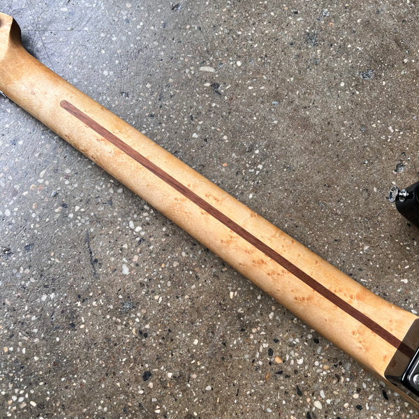 Wayne Charvel Rock Legend 2002 - Black with Matching Headstock - 15