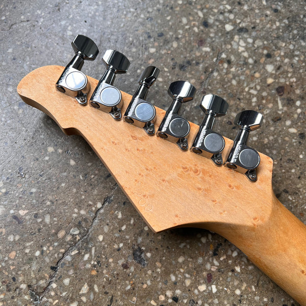 Wayne Charvel Rock Legend 2002 - Black with Matching Headstock - 16