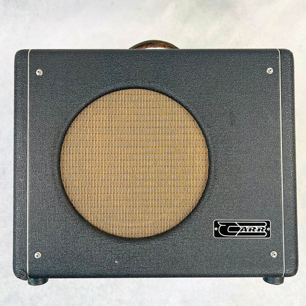 Carr Mercury KT66 1x12" Combo Guitar Amplifier 2003 - Black - 1