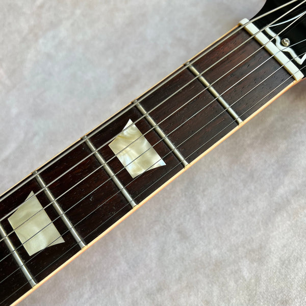 2003 Gibson Custom Shop '58 Les Paul Brazilian Rosewood - Iced Tea - 10