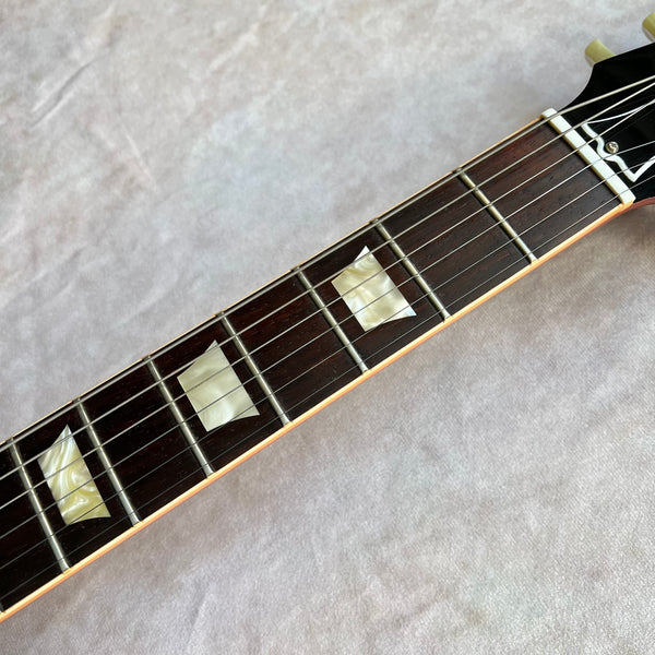2003 Gibson Custom Shop '58 Les Paul Brazilian Rosewood - Iced Tea - 11