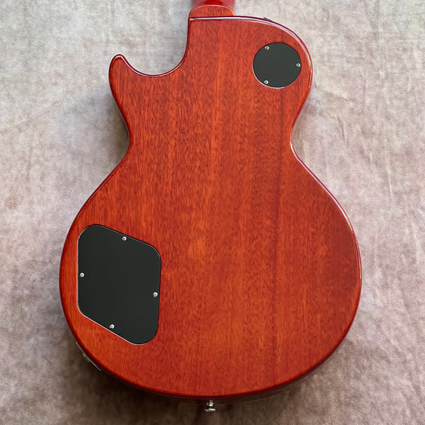 2003 Gibson Custom Shop '58 Les Paul Brazilian Rosewood - Iced Tea - 15