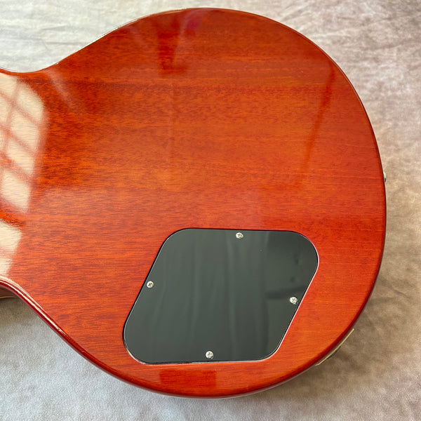 2003 Gibson Custom Shop '58 Les Paul Brazilian Rosewood - Iced Tea - 18