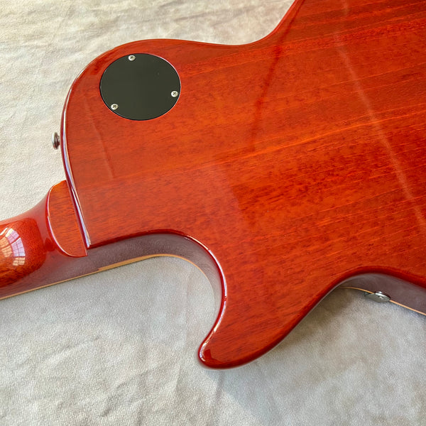 2003 Gibson Custom Shop '58 Les Paul Brazilian Rosewood - Iced Tea - 19
