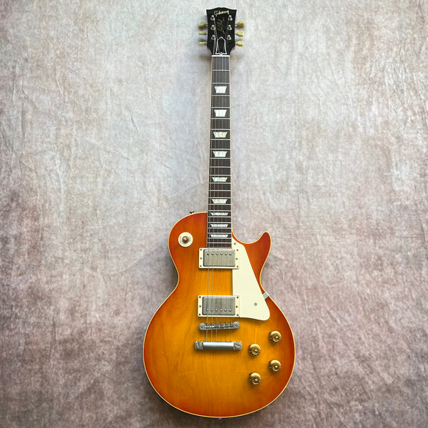 2003 Gibson Custom Shop '58 Les Paul Brazilian Rosewood - Iced Tea - 2