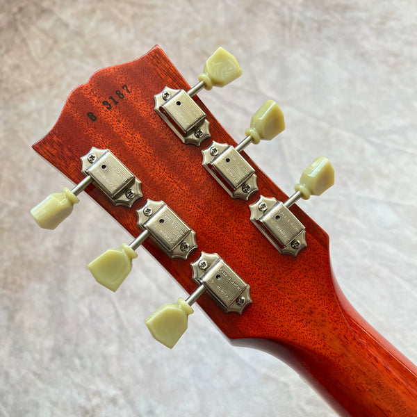 2003 Gibson Custom Shop '58 Les Paul Brazilian Rosewood - Iced Tea - 21