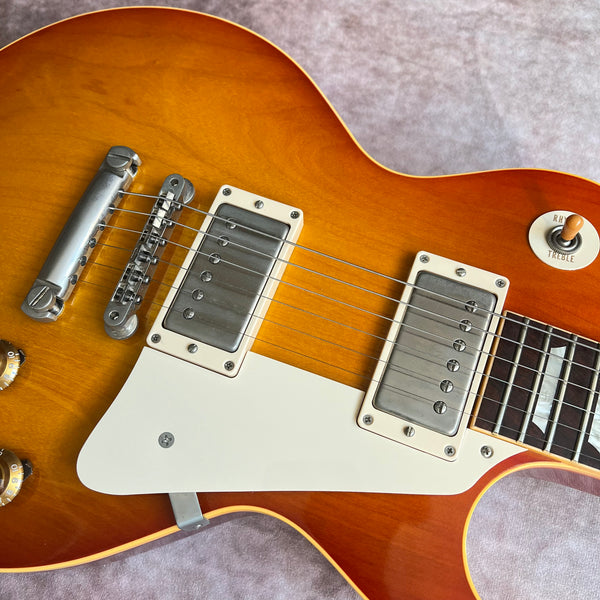 2003 Gibson Custom Shop '58 Les Paul Brazilian Rosewood - Iced Tea - 8