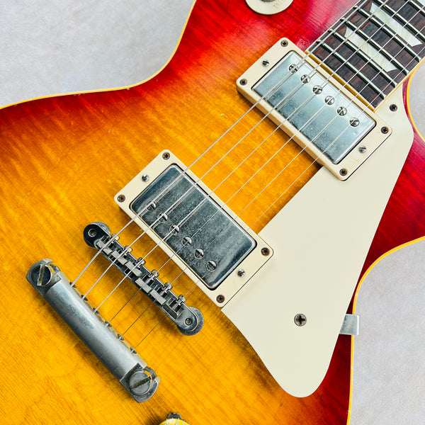 Gibson Custom Shop '59 Les Paul Reissue 2003 - Washed Cherry - 11