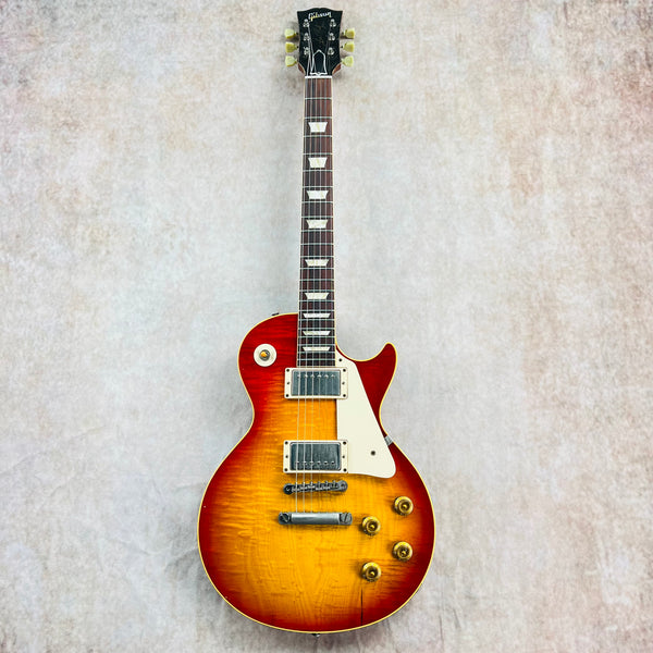 Gibson Custom Shop '59 Les Paul Reissue 2003 - Washed Cherry - 2